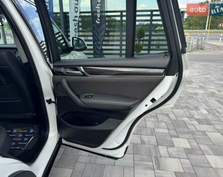 Белый БМВ Х3, объемом двигателя 2 л и пробегом 169 тыс. км за 24900 $, фото 31 на Automoto.ua