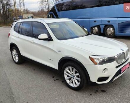 Белый БМВ Х3, объемом двигателя 2 л и пробегом 221 тыс. км за 15950 $, фото 10 на Automoto.ua