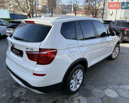 Белый БМВ Х3, объемом двигателя 2 л и пробегом 104 тыс. км за 19500 $, фото 20 на Automoto.ua