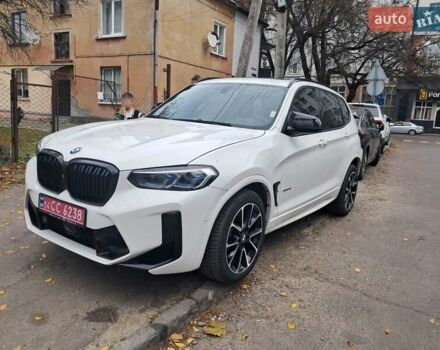 Білий БМВ Х3, об'ємом двигуна 2 л та пробігом 209 тис. км за 20400 $, фото 15 на Automoto.ua