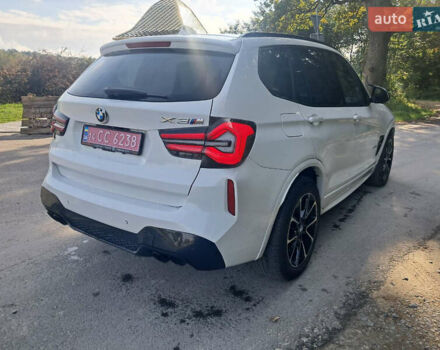 Белый БМВ Х3, объемом двигателя 2 л и пробегом 209 тыс. км за 23900 $, фото 6 на Automoto.ua