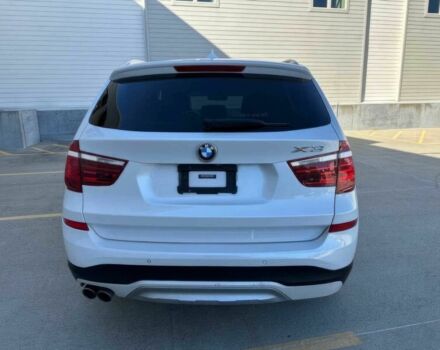 Белый БМВ Х3, объемом двигателя 2 л и пробегом 58 тыс. км за 8000 $, фото 6 на Automoto.ua