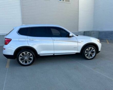 Белый БМВ Х3, объемом двигателя 2 л и пробегом 58 тыс. км за 8000 $, фото 3 на Automoto.ua