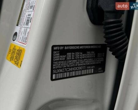 Белый БМВ Х3, объемом двигателя 2 л и пробегом 171 тыс. км за 15300 $, фото 8 на Automoto.ua