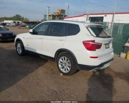 Белый БМВ Х3, объемом двигателя 2 л и пробегом 170 тыс. км за 5000 $, фото 2 на Automoto.ua