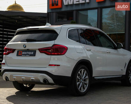 Білий БМВ Х3, об'ємом двигуна 2 л та пробігом 60 тис. км за 26500 $, фото 11 на Automoto.ua