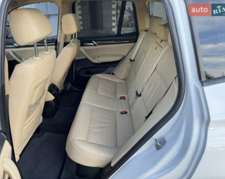 Білий БМВ Х3, об'ємом двигуна 2 л та пробігом 221 тис. км за 13500 $, фото 36 на Automoto.ua