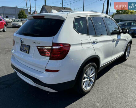 Белый БМВ Х3, объемом двигателя 2 л и пробегом 79 тыс. км за 3000 $, фото 4 на Automoto.ua