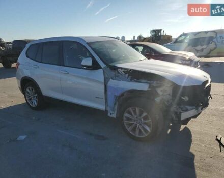 Білий БМВ Х3, об'ємом двигуна 2 л та пробігом 104 тис. км за 2900 $, фото 3 на Automoto.ua