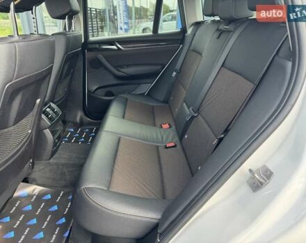 Белый БМВ Х3, объемом двигателя 2 л и пробегом 169 тыс. км за 24900 $, фото 27 на Automoto.ua