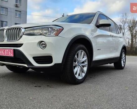 Белый БМВ Х3, объемом двигателя 2 л и пробегом 221 тыс. км за 15950 $, фото 4 на Automoto.ua