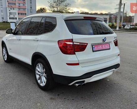 Белый БМВ Х3, объемом двигателя 2 л и пробегом 221 тыс. км за 15950 $, фото 21 на Automoto.ua