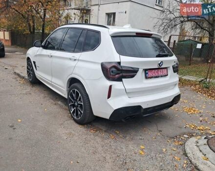 Білий БМВ Х3, об'ємом двигуна 2 л та пробігом 209 тис. км за 20400 $, фото 19 на Automoto.ua