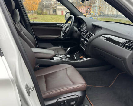 Белый БМВ Х3, объемом двигателя 2 л и пробегом 115 тыс. км за 17800 $, фото 20 на Automoto.ua