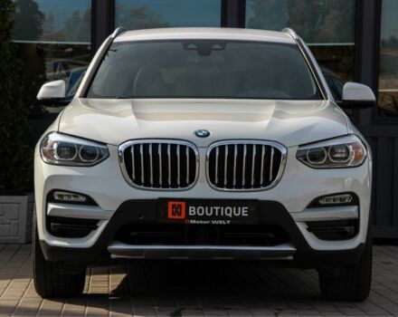 Білий БМВ Х3, об'ємом двигуна 2 л та пробігом 60 тис. км за 26500 $, фото 1 на Automoto.ua