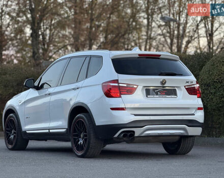Белый БМВ Х3, объемом двигателя 2 л и пробегом 190 тыс. км за 17500 $, фото 8 на Automoto.ua