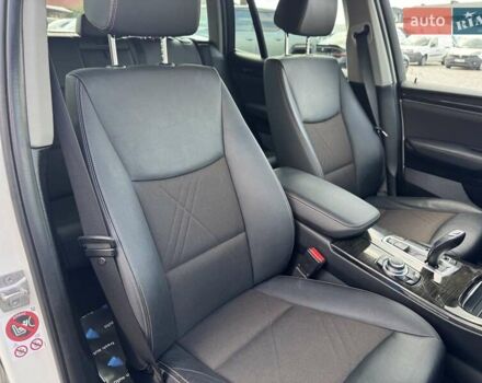 Белый БМВ Х3, объемом двигателя 2 л и пробегом 169 тыс. км за 24900 $, фото 35 на Automoto.ua