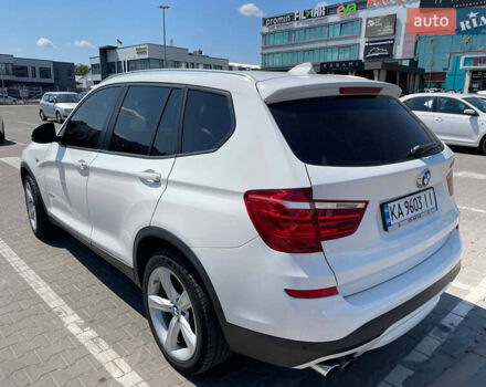 Белый БМВ Х3, объемом двигателя 2 л и пробегом 149 тыс. км за 18900 $, фото 6 на Automoto.ua