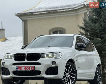 Белый БМВ Х3, объемом двигателя 2 л и пробегом 134 тыс. км за 25800 $, фото 2 на Automoto.ua