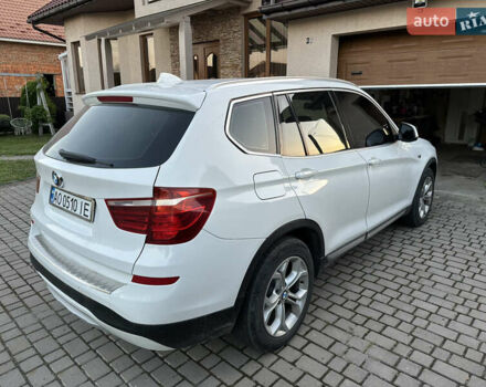 Белый БМВ Х3, объемом двигателя 2 л и пробегом 290 тыс. км за 22500 $, фото 4 на Automoto.ua