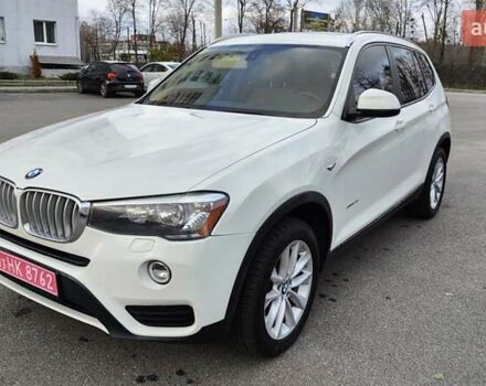 Белый БМВ Х3, объемом двигателя 2 л и пробегом 221 тыс. км за 15950 $, фото 5 на Automoto.ua