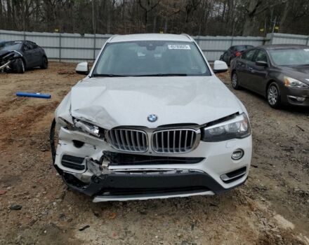 Белый БМВ Х3, объемом двигателя 2 л и пробегом 0 тыс. км за 8700 $, фото 1 на Automoto.ua
