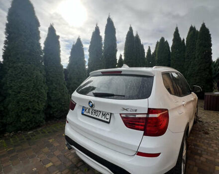 Білий БМВ Х3, об'ємом двигуна 2 л та пробігом 244 тис. км за 21500 $, фото 3 на Automoto.ua