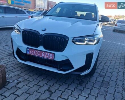 Білий БМВ Х3, об'ємом двигуна 2 л та пробігом 209 тис. км за 20400 $, фото 18 на Automoto.ua