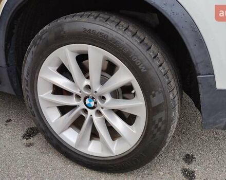 Белый БМВ Х3, объемом двигателя 2 л и пробегом 221 тыс. км за 15950 $, фото 35 на Automoto.ua