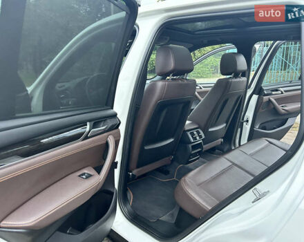 Белый БМВ Х3, объемом двигателя 2 л и пробегом 112 тыс. км за 18700 $, фото 6 на Automoto.ua