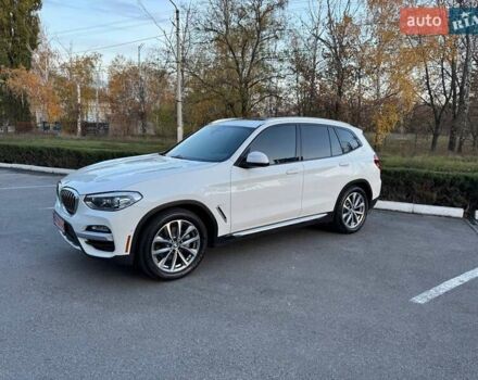 Белый БМВ Х3, объемом двигателя 2 л и пробегом 165 тыс. км за 27500 $, фото 8 на Automoto.ua