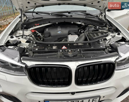 Белый БМВ Х3, объемом двигателя 2 л и пробегом 115 тыс. км за 17800 $, фото 47 на Automoto.ua