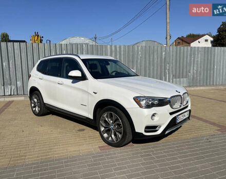 Белый БМВ Х3, объемом двигателя 2 л и пробегом 94 тыс. км за 22900 $, фото 1 на Automoto.ua
