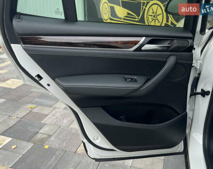 Белый БМВ Х3, объемом двигателя 2 л и пробегом 106 тыс. км за 19000 $, фото 13 на Automoto.ua