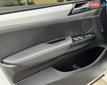 Белый БМВ Х3, объемом двигателя 2 л и пробегом 134 тыс. км за 25800 $, фото 43 на Automoto.ua