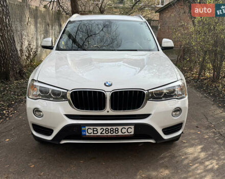 Белый БМВ Х3, объемом двигателя 2 л и пробегом 176 тыс. км за 21000 $, фото 2 на Automoto.ua