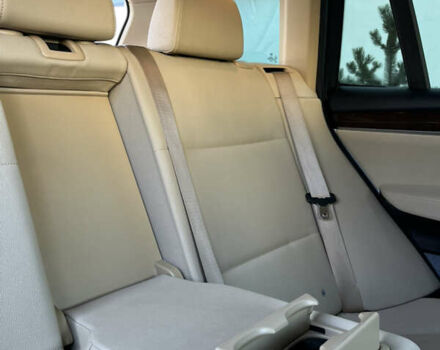 Белый БМВ Х3, объемом двигателя 2 л и пробегом 195 тыс. км за 20000 $, фото 53 на Automoto.ua