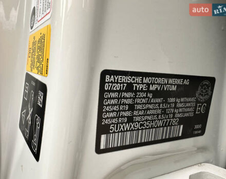 Белый БМВ Х3, объемом двигателя 2 л и пробегом 115 тыс. км за 17800 $, фото 51 на Automoto.ua