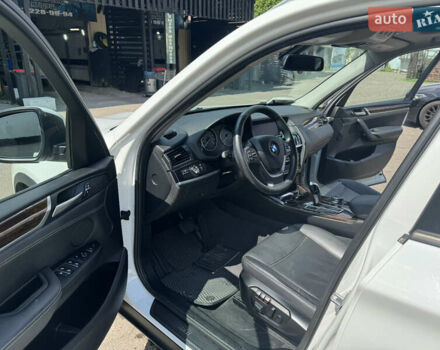 Білий БМВ Х3, об'ємом двигуна 2 л та пробігом 138 тис. км за 19000 $, фото 4 на Automoto.ua