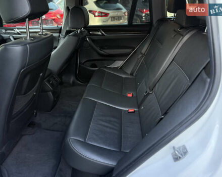 Белый БМВ Х3, объемом двигателя 2 л и пробегом 104 тыс. км за 19500 $, фото 39 на Automoto.ua