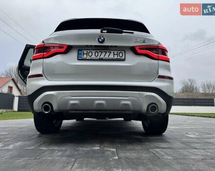 Белый БМВ Х3, объемом двигателя 2 л и пробегом 98 тыс. км за 31000 $, фото 12 на Automoto.ua