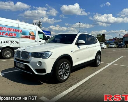 Белый БМВ Х3, объемом двигателя 2 л и пробегом 75 тыс. км за 15900 $, фото 1 на Automoto.ua