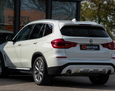 Білий БМВ Х3, об'ємом двигуна 2 л та пробігом 60 тис. км за 26500 $, фото 4 на Automoto.ua