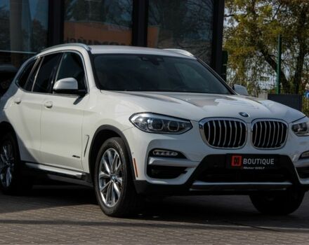 Білий БМВ Х3, об'ємом двигуна 2 л та пробігом 60 тис. км за 26500 $, фото 2 на Automoto.ua