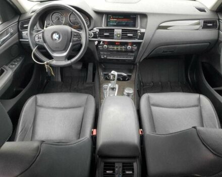 Белый БМВ Х3, объемом двигателя 2 л и пробегом 165 тыс. км за 13200 $, фото 7 на Automoto.ua