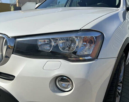 Белый БМВ Х3, объемом двигателя 2 л и пробегом 94 тыс. км за 22900 $, фото 2 на Automoto.ua