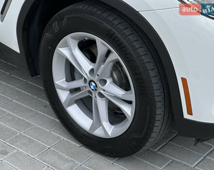 Білий БМВ Х3, об'ємом двигуна 2 л та пробігом 220 тис. км за 23500 $, фото 12 на Automoto.ua