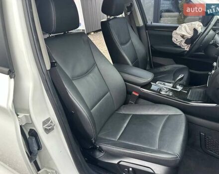 Белый БМВ Х3, объемом двигателя 2 л и пробегом 216 тыс. км за 9900 $, фото 31 на Automoto.ua
