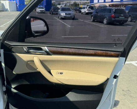 Білий БМВ Х3, об'ємом двигуна 2 л та пробігом 70 тис. км за 17850 $, фото 12 на Automoto.ua