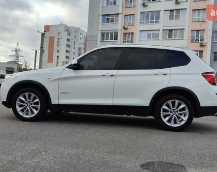 Белый БМВ Х3, объемом двигателя 2 л и пробегом 221 тыс. км за 15950 $, фото 16 на Automoto.ua